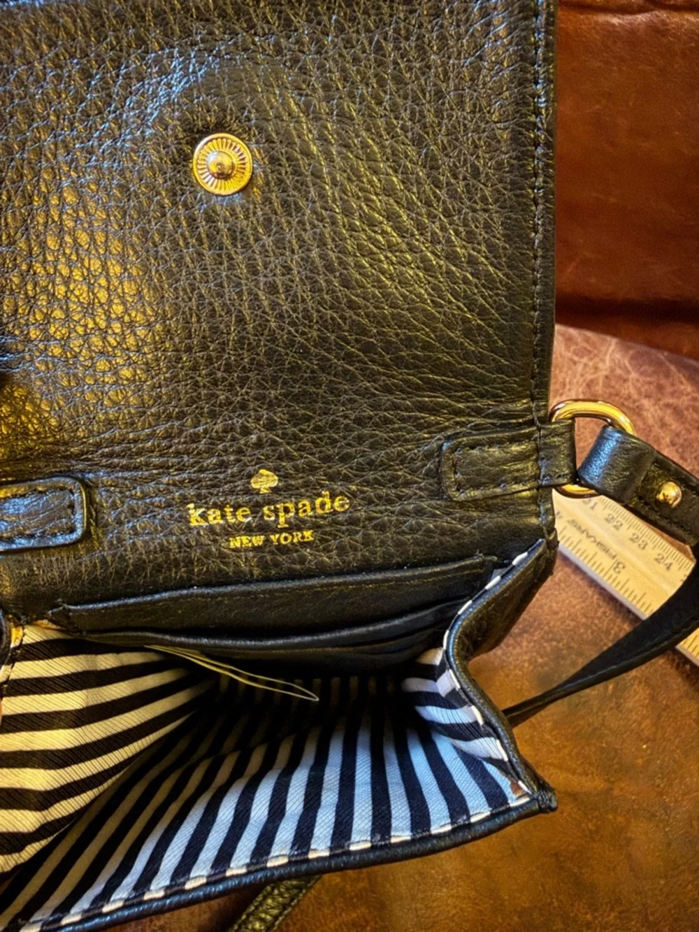 Kate Spade Black Crossbody Bag - Picture 3 of 5